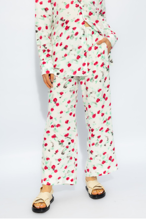 Marni Patterned trousers