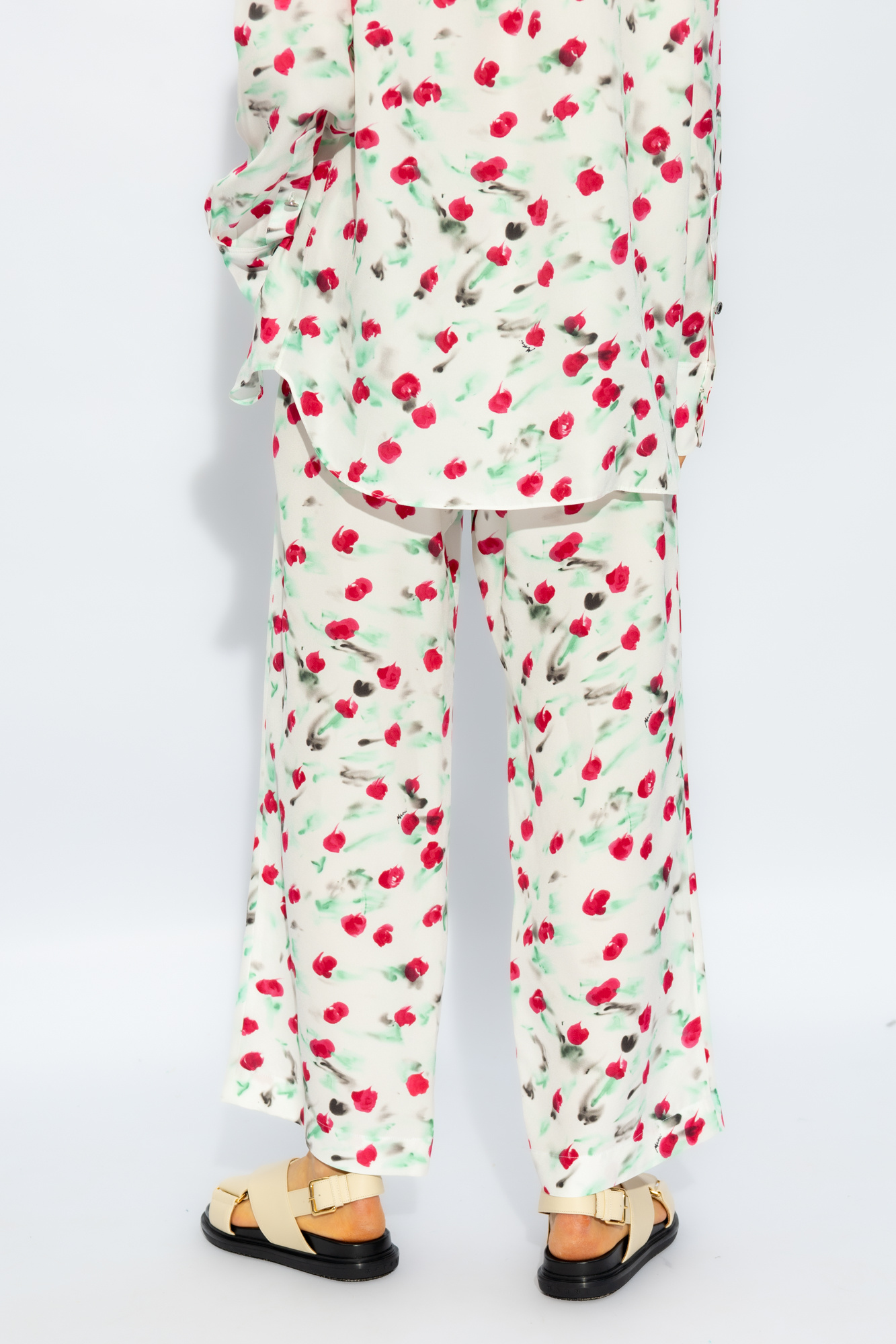 Marni Patterned trousers