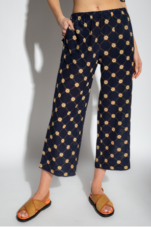 Marni Silk trousers