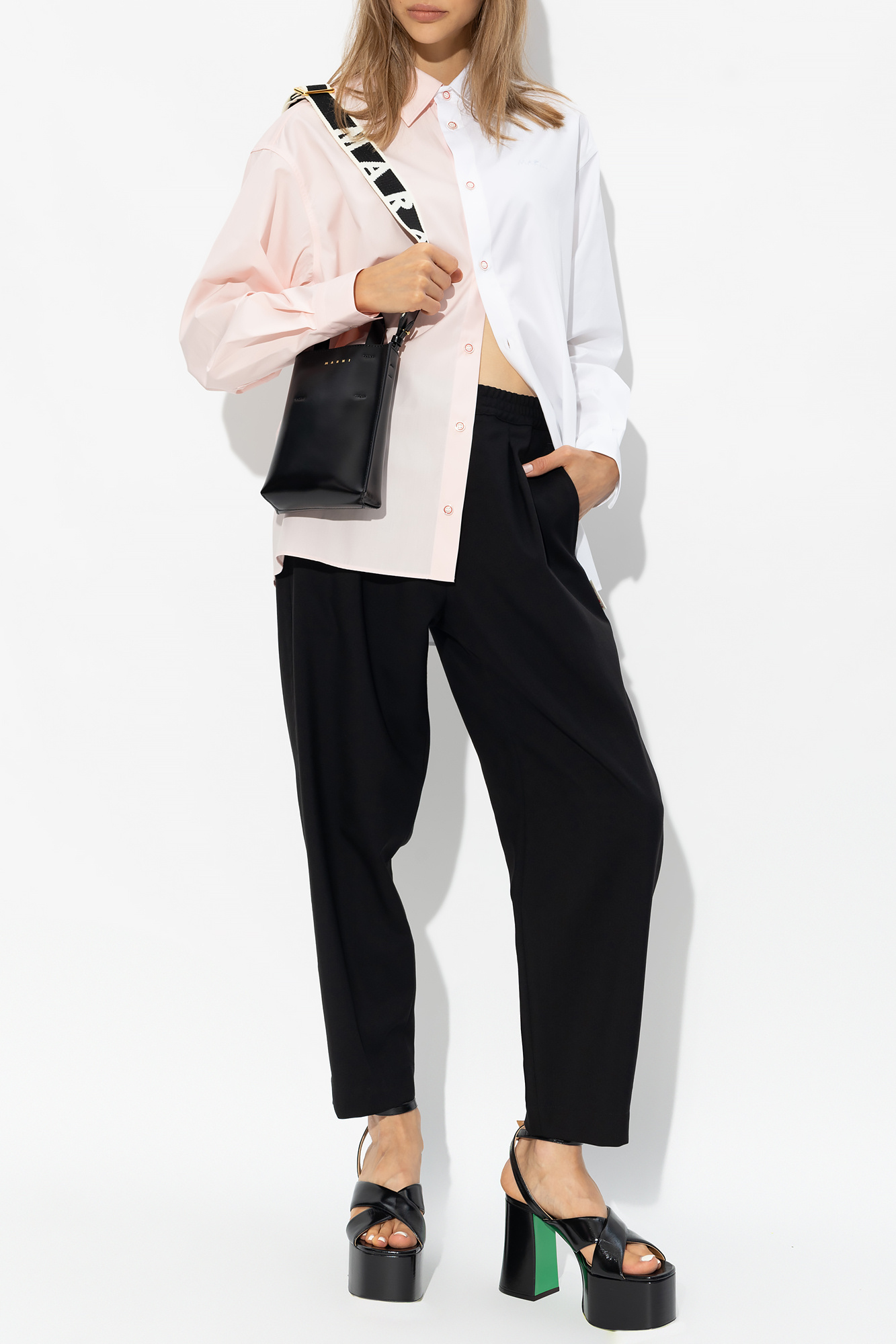 Marni Wool trousers