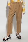 Marni Wool pleat-detail trousers