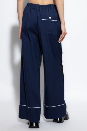Marni Wool high-waisted trousers