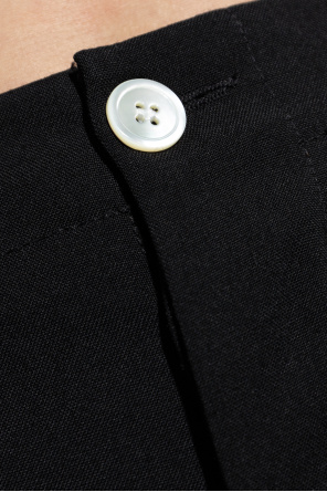 Marni Wool high-waisted trousers