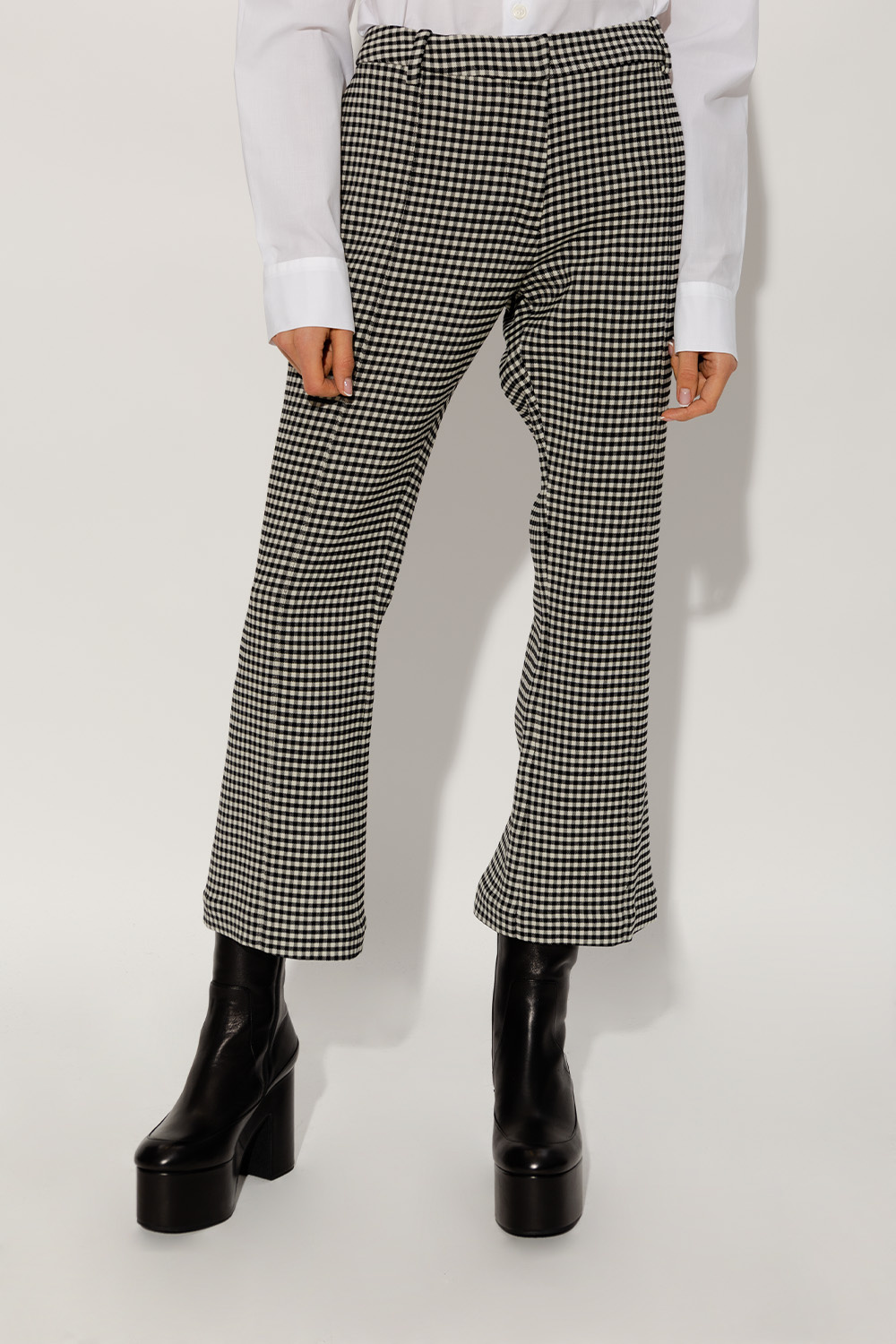 Marni Checked trousers