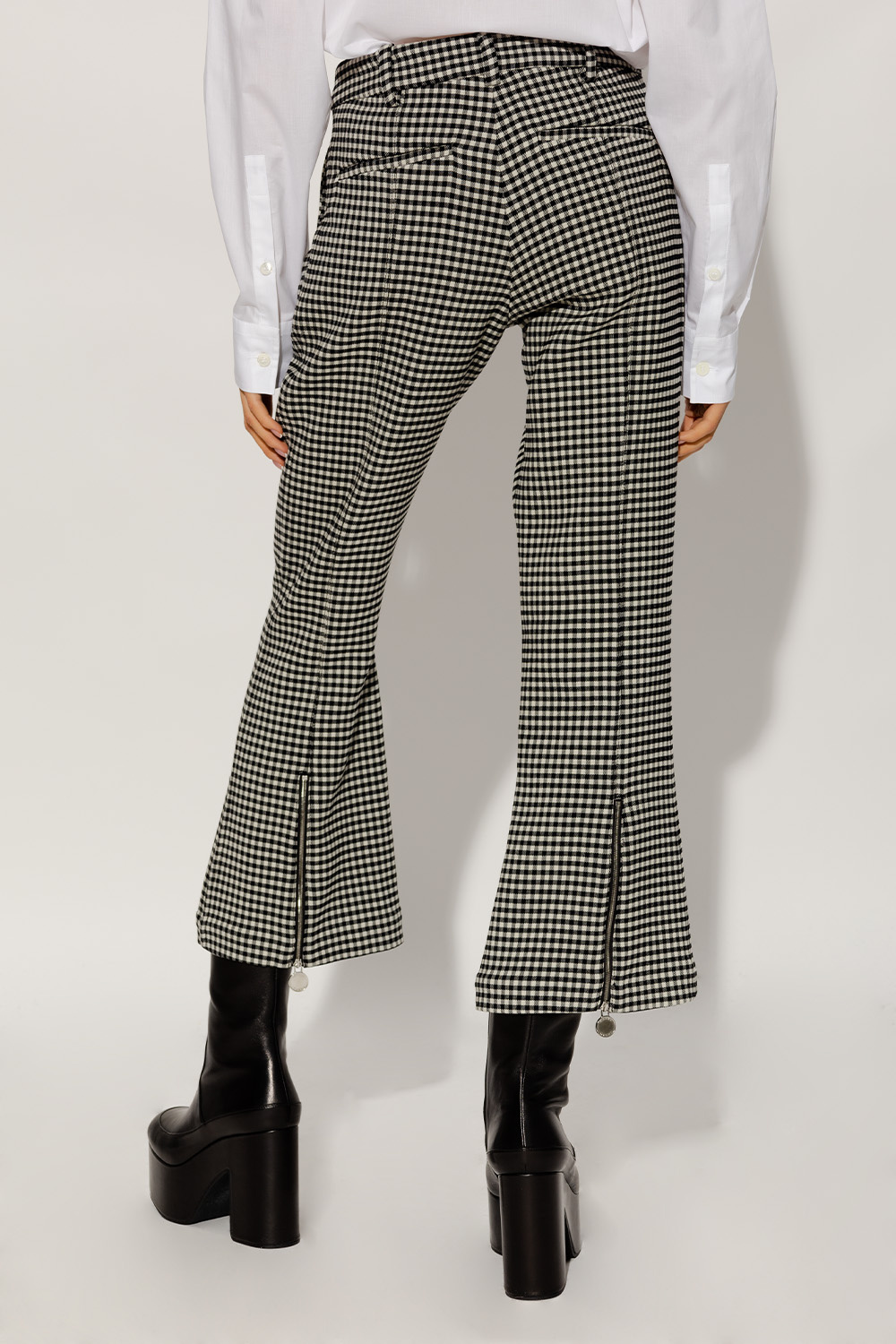 Marni Checked trousers