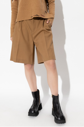 Marni High-waisted shorts