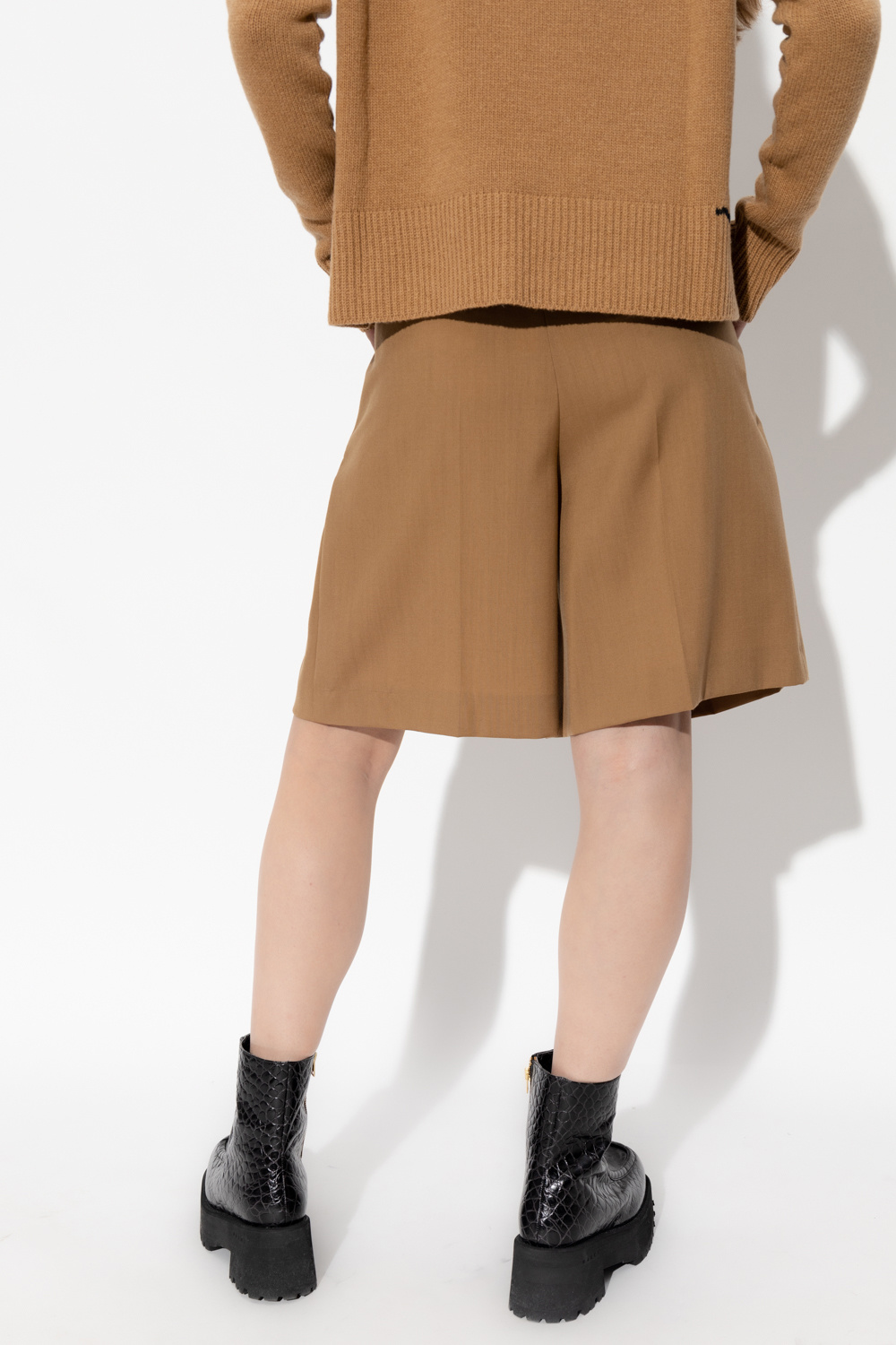 Marni High-waisted shorts