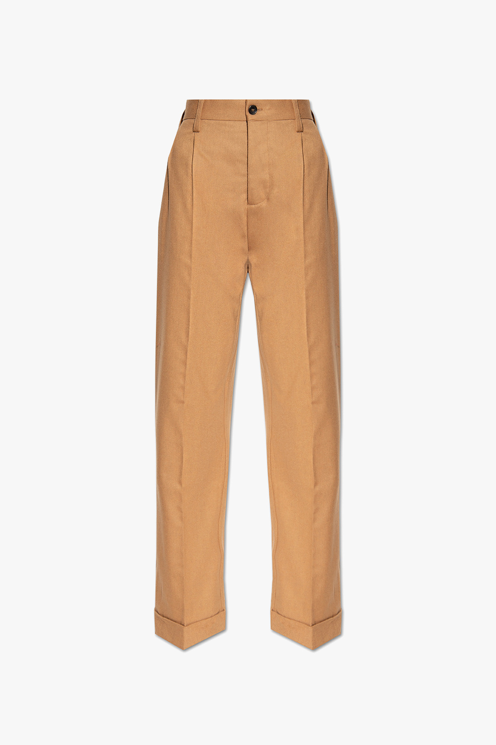Marni Wool pleat-front for trousers