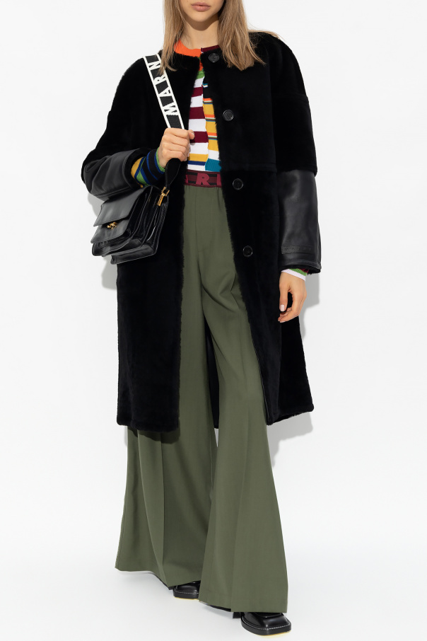 Marni Pleat-front trousers