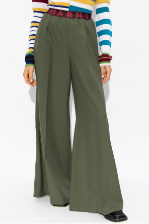 Marni Pleat-front trousers