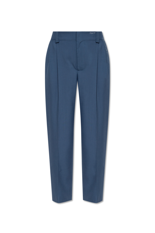 Marni Pleated trousers