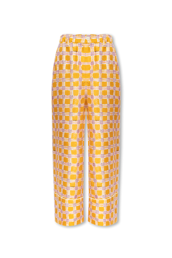 Pyjama style trousers od Marni