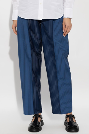 Marni Pinstriped trousers