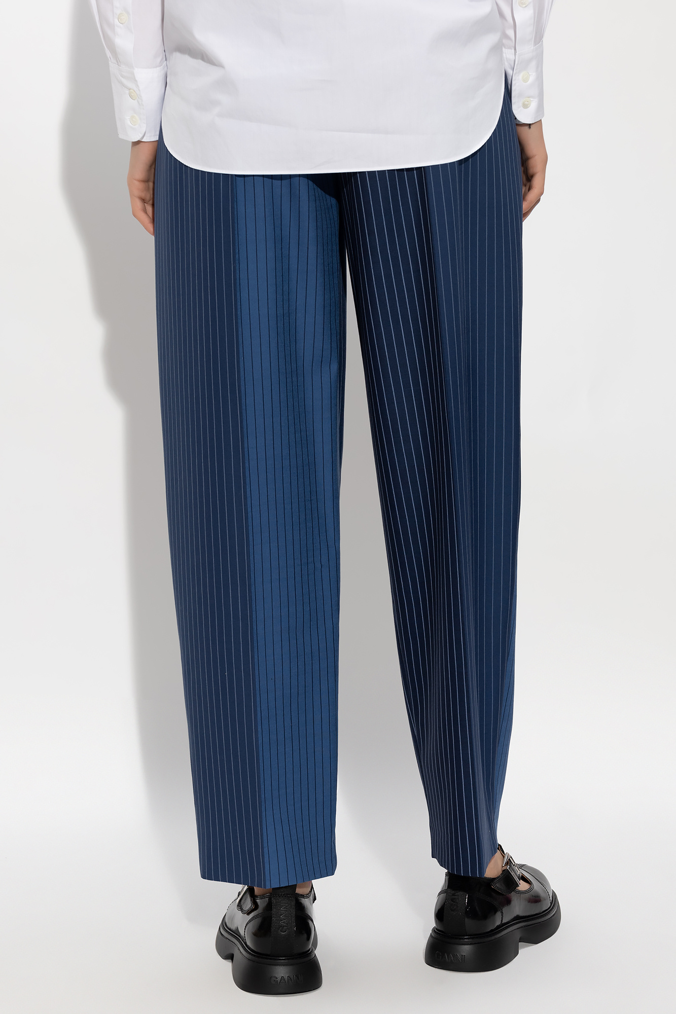 Marni Pinstriped trousers