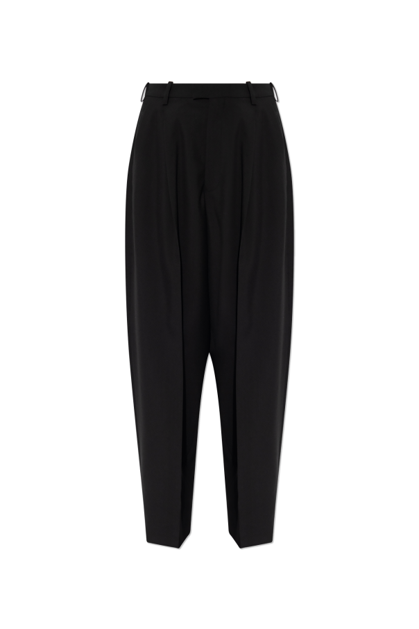 Marni Wool pleat-front swim trousers