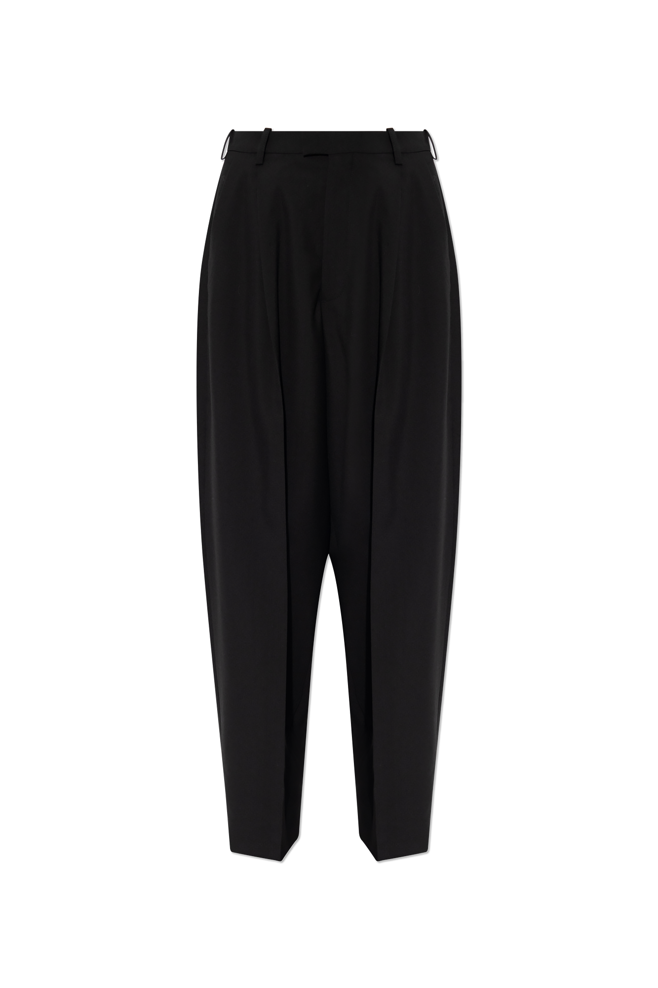 Marni Wool pleat-front swim trousers