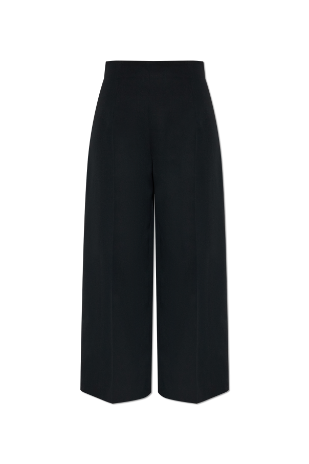 Wool pleated trousers od Marni