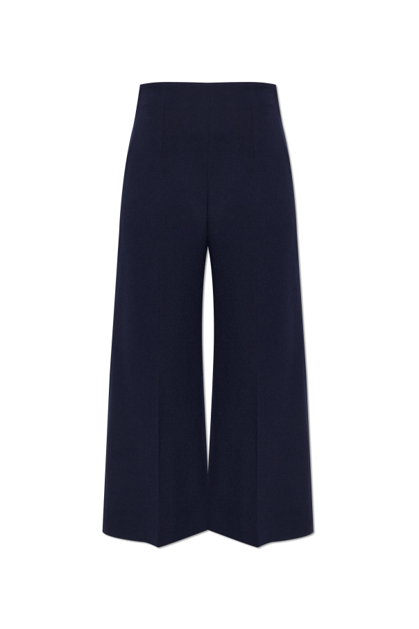 Wide-leg pleated trousers od Marni