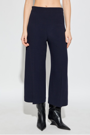Marni Wide-leg pleated trousers