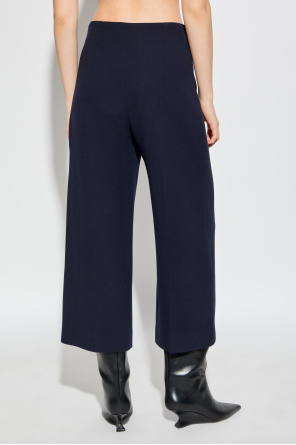 Marni Wide-leg pleated trousers