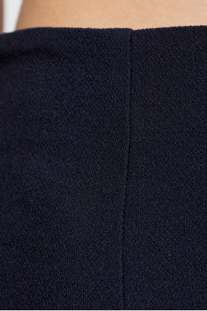 Marni Wide-leg pleated trousers