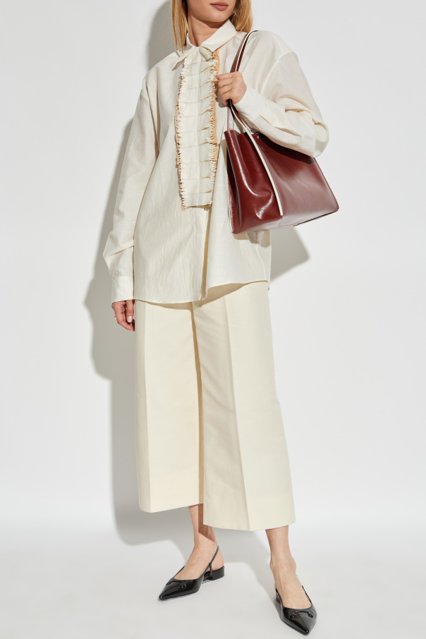 Marni Creased trousers