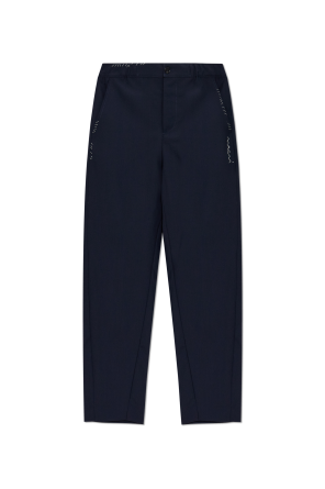 Wool trousers