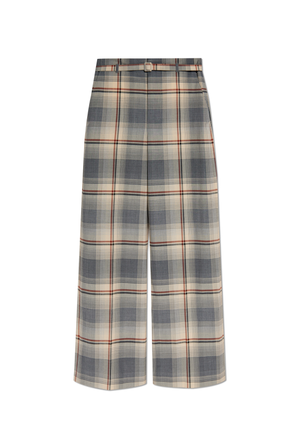 Marni Checked pattern trousers