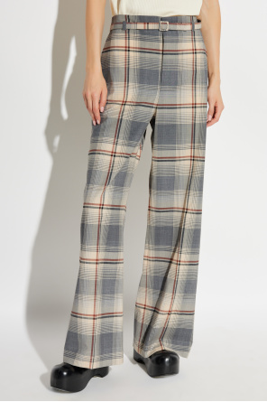 Marni Checked pattern trousers