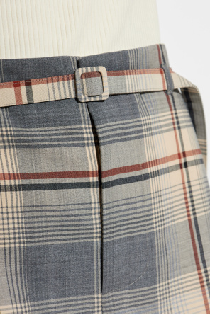 Marni Checked pattern trousers