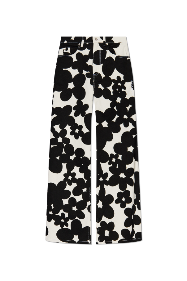 Marni Printed jeans