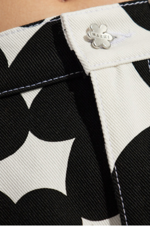 Marni Printed jeans