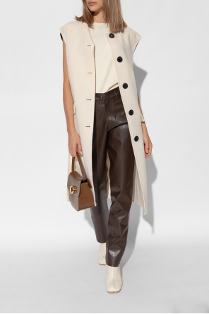 Trousers made of combined materials od Marni