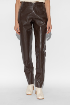 Marni Trousers made of combined materials