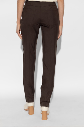 Marni Trousers made of combined materials