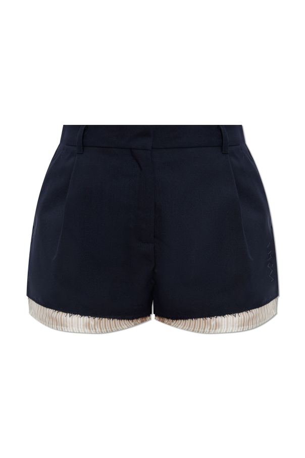 Raw-hem shorts od Marni