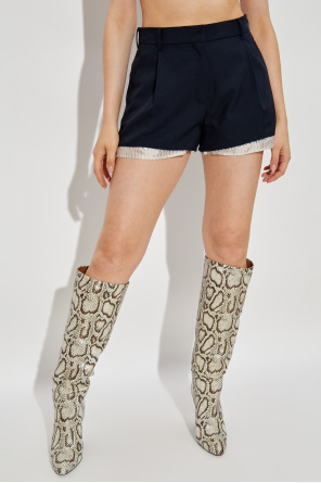 Marni Raw-hem shorts