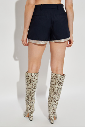 Marni Raw-hem shorts