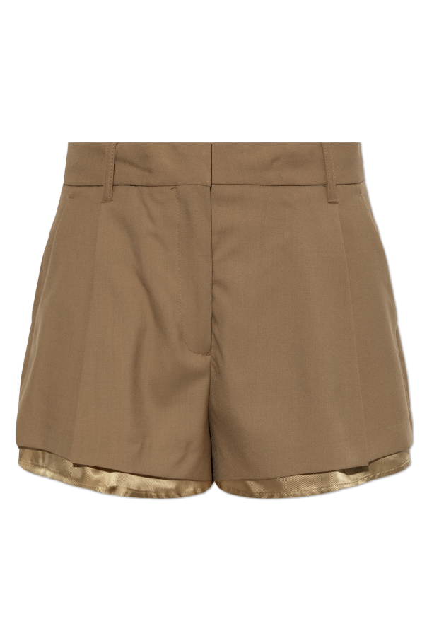 Wool shorts od Marni