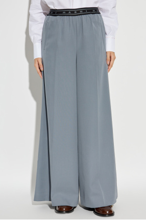 Marni Wełniane spodnie