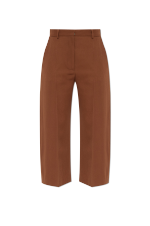 Wool trousers