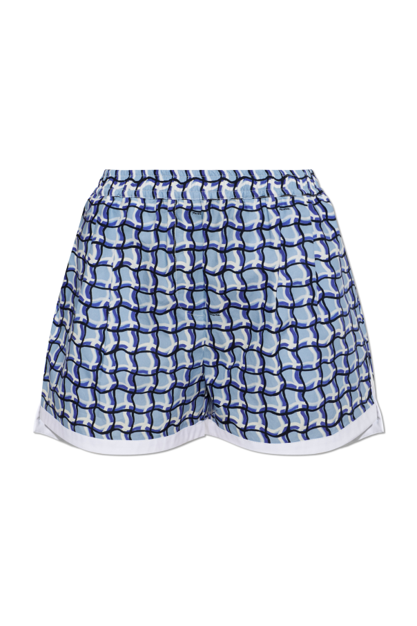 Patterned shorts od Marni