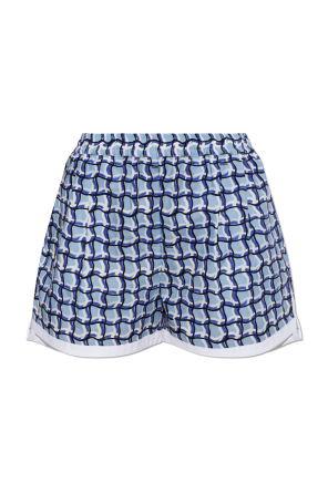 Patterned shorts