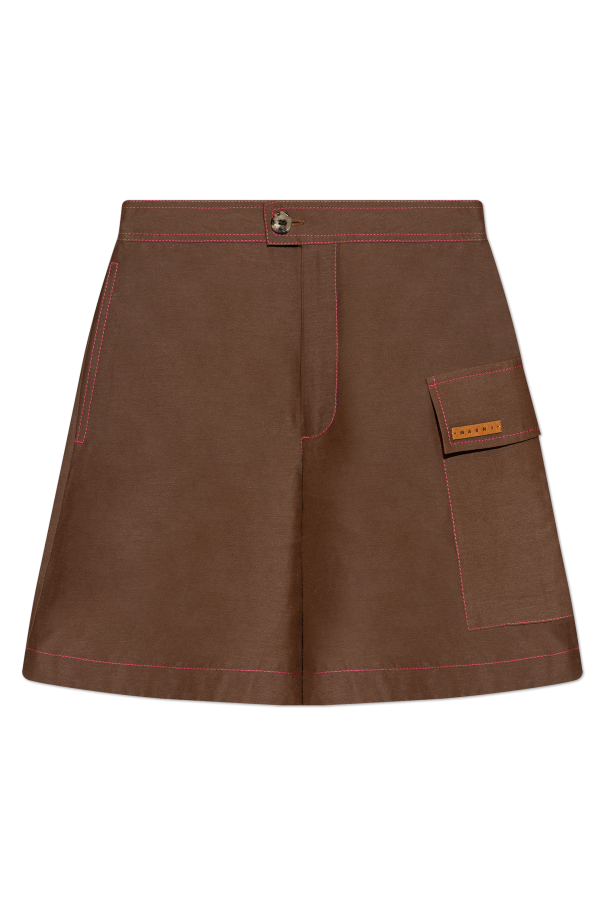 Marni Shorts mit Logo