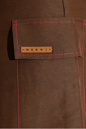 Marni Shorts mit Logo