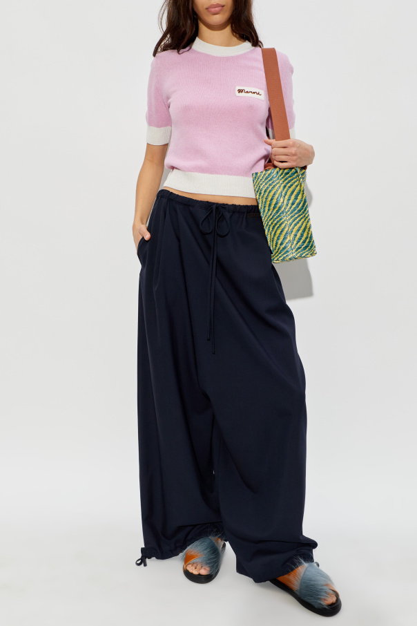 Marni Wool trousers