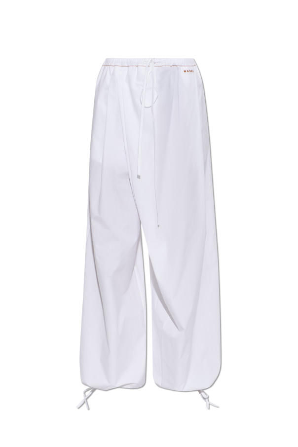Wide-leg trousers od Marni