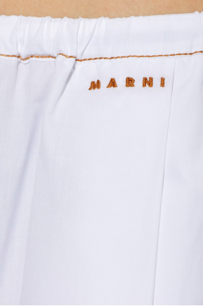 Marni Wide-leg trousers