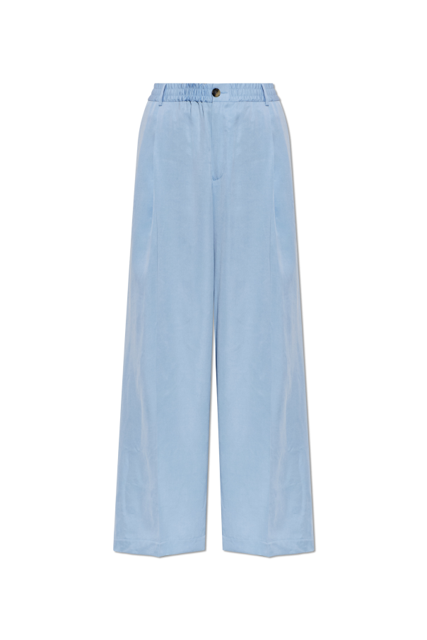 Wide-leg trousers od Marni