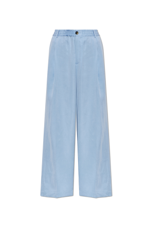 Wide-leg trousers